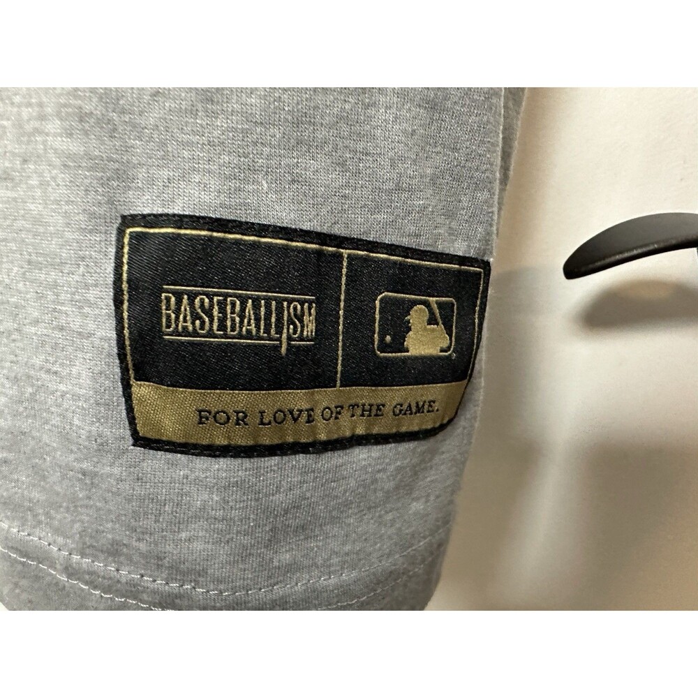 NWT Baseballism Chicago Cubs RALLY Cap T-Shirt NEW Men's Size XXL - Picture 2 of 4